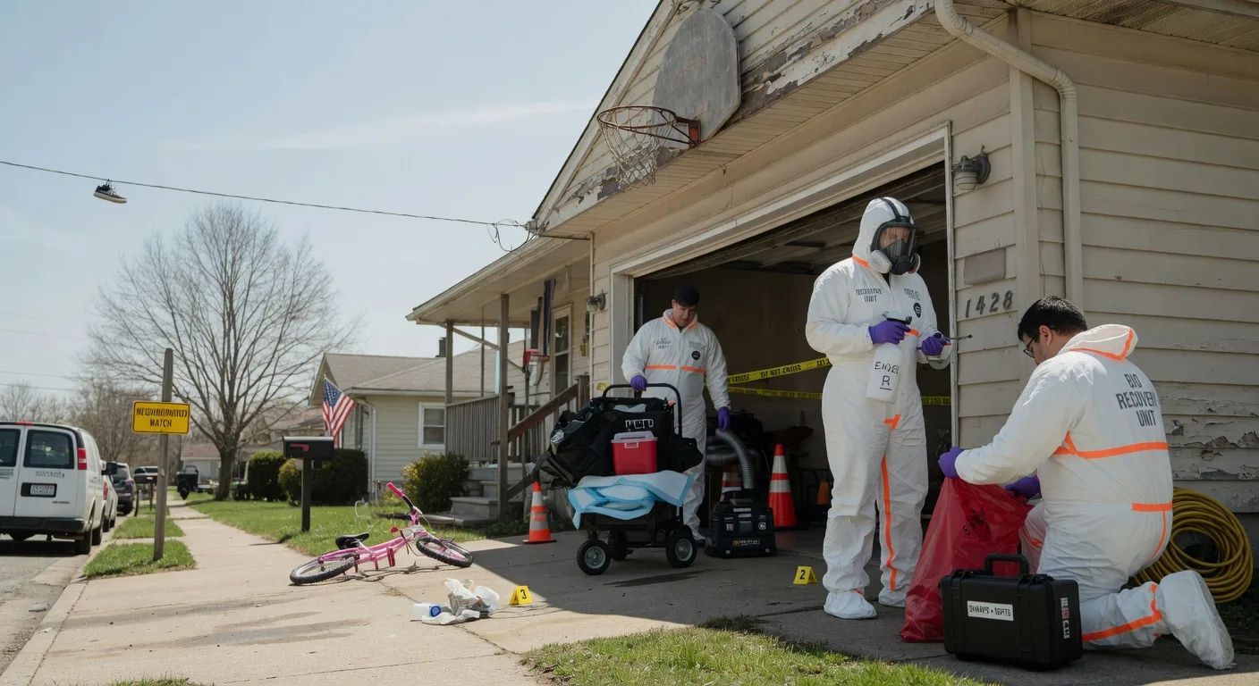 Biohazard Cleanup in Earlsboro, OK near me